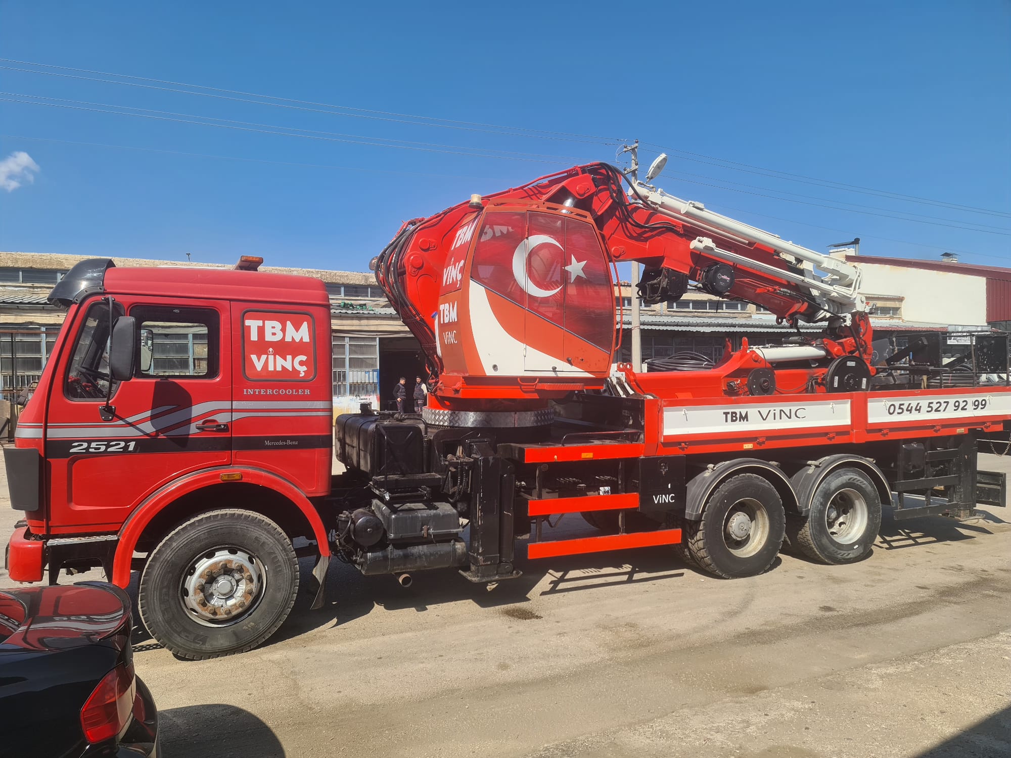 35 Tonluk Mobil Vinç