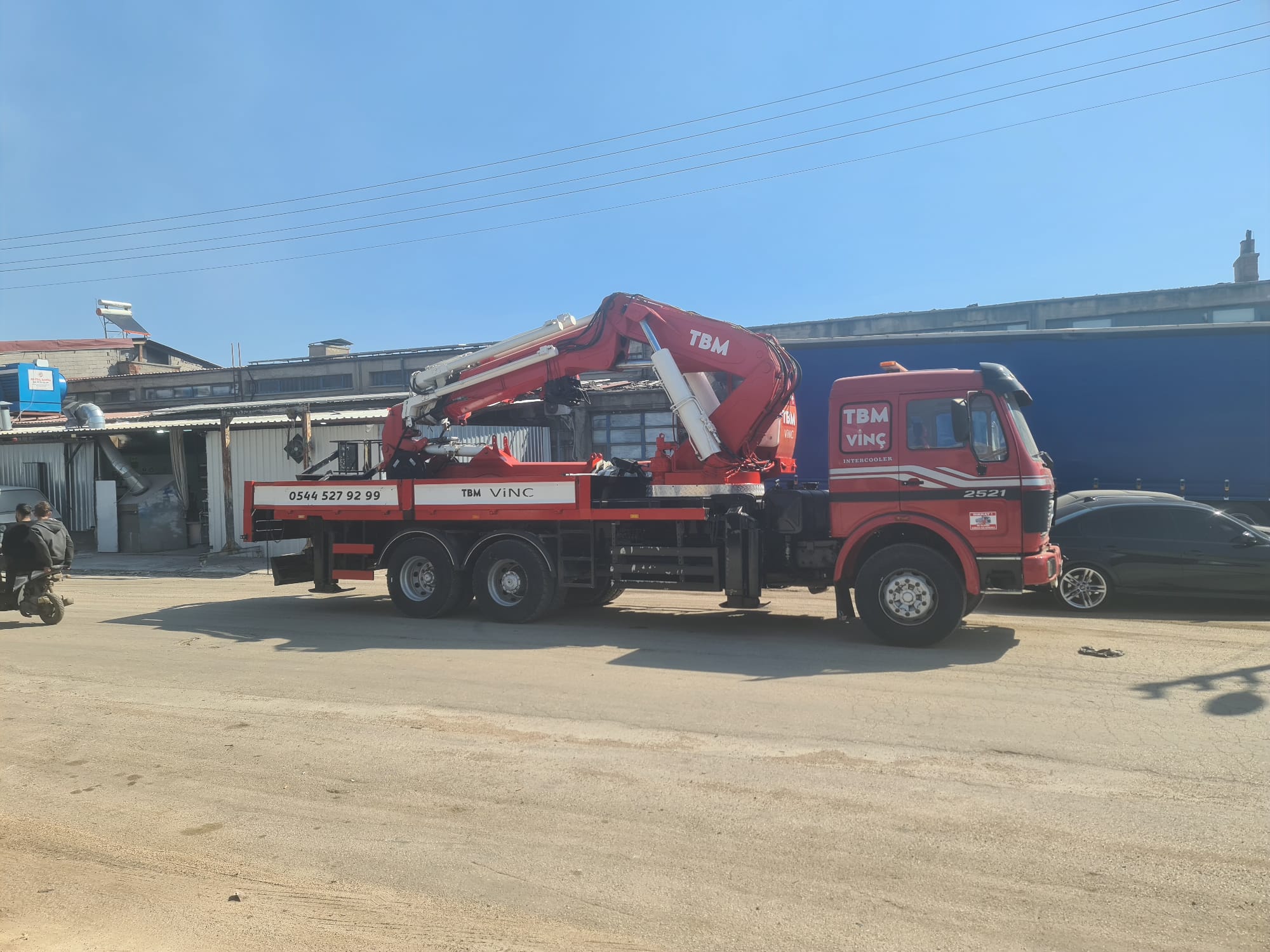 35 Tonluk Mobil Vinç